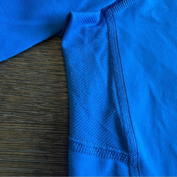 LULULEMON Core 1/4 Zip Pullover Blue Rulu men’s size M - Picture 15 of 15